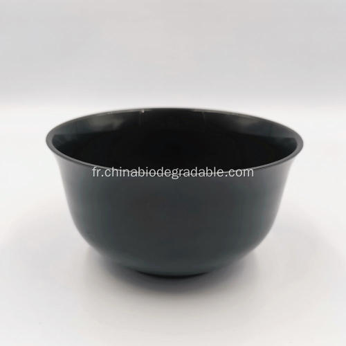 Bowl de vaisselle durable compostable de logo personnalisé